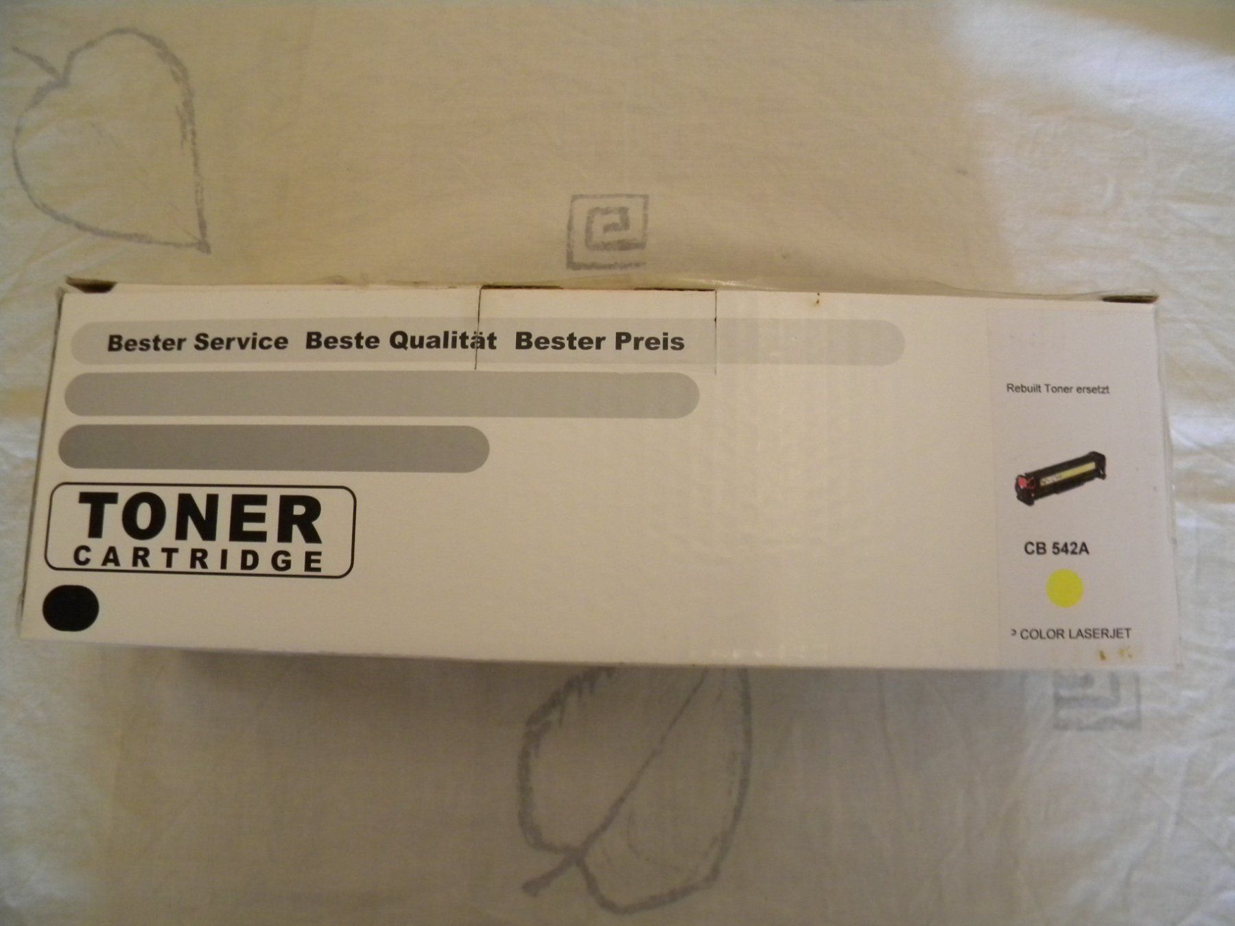 Cartucce per stampanti & toner: CB542A  125A – Nuovo e nell'imballaggio originale da Bühler venduto da Wini100