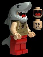 Lego NEU Viktor Krum - Shark / Hai hp414 (2023) Harry Potter