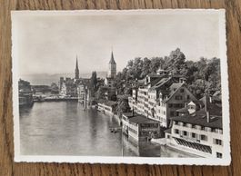 Zürich an der Schipfe 1937