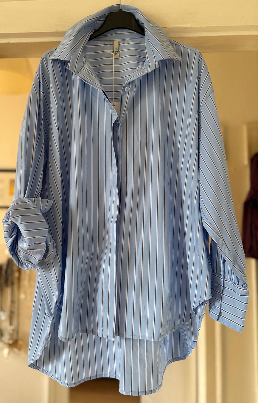 Blusen: CHEMISE OVERSIZE MIXT COTON! M – Neu und originalverpackt aus Locarno von NicoNion