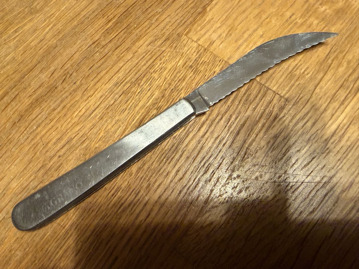 Taschenmesser: AGRANO Messer, Taschenmesser Bäckermesser – Gebraucht aus Goldach von Messerguru 4