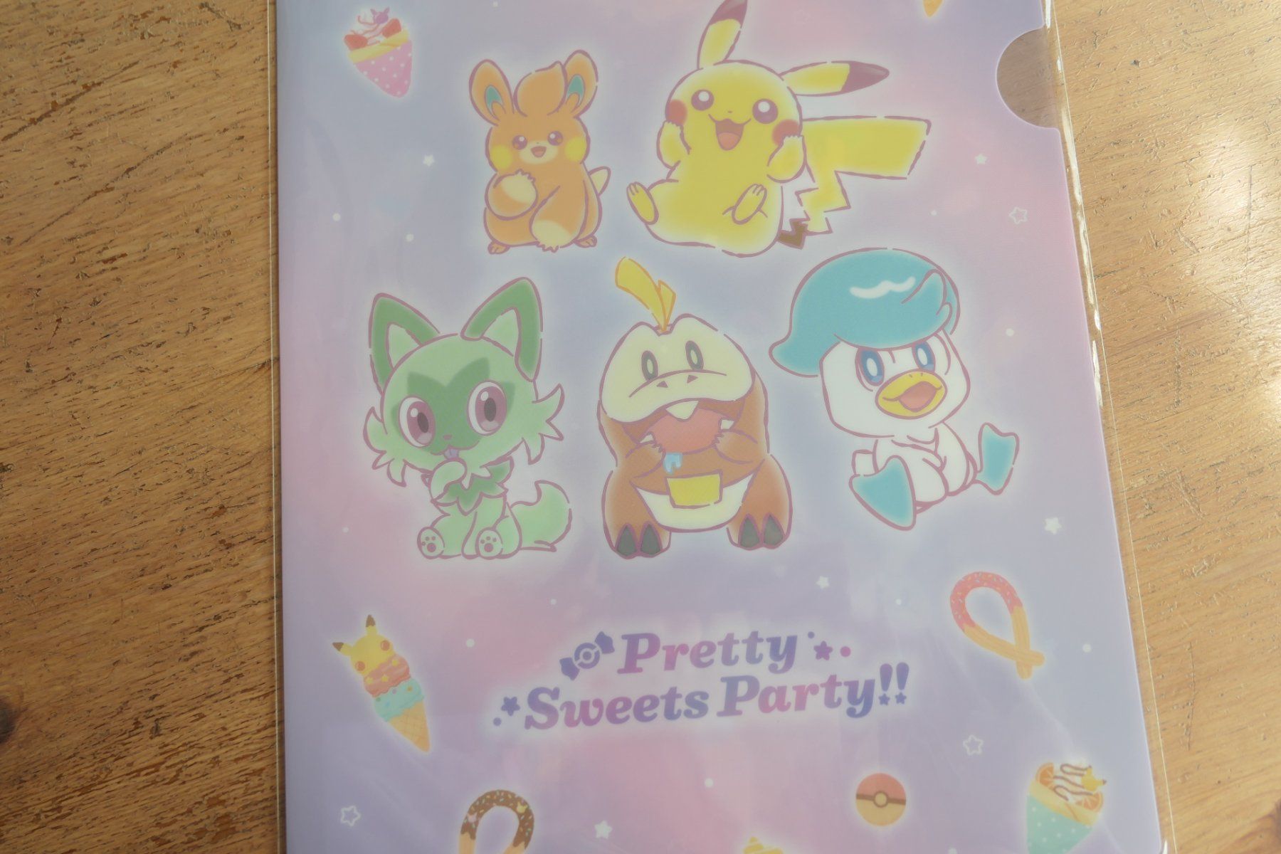 Sammelbilder & Trading cards: Pokémon Scarlet + Violet Starters - Clear File Mäppli – Neu (gemäss Beschreibung) aus Ettiswil von maimaiswiss 2