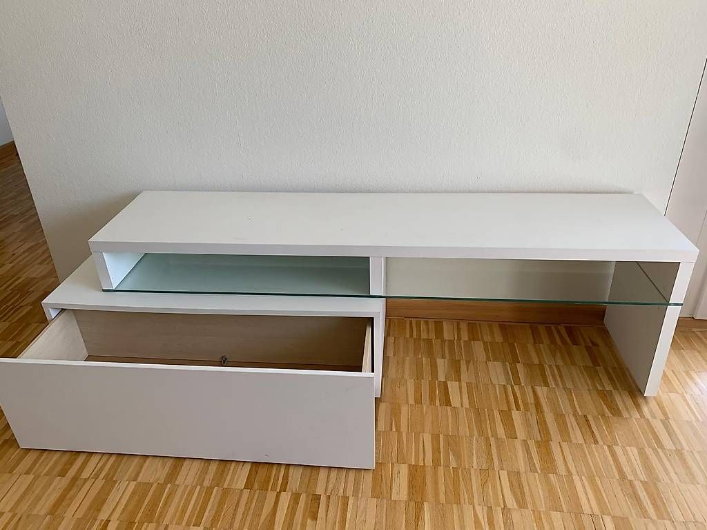 Mobili TV: Fernsehmöbel weiss – Usato da Münchenstein venduto da lyn_n99l 2