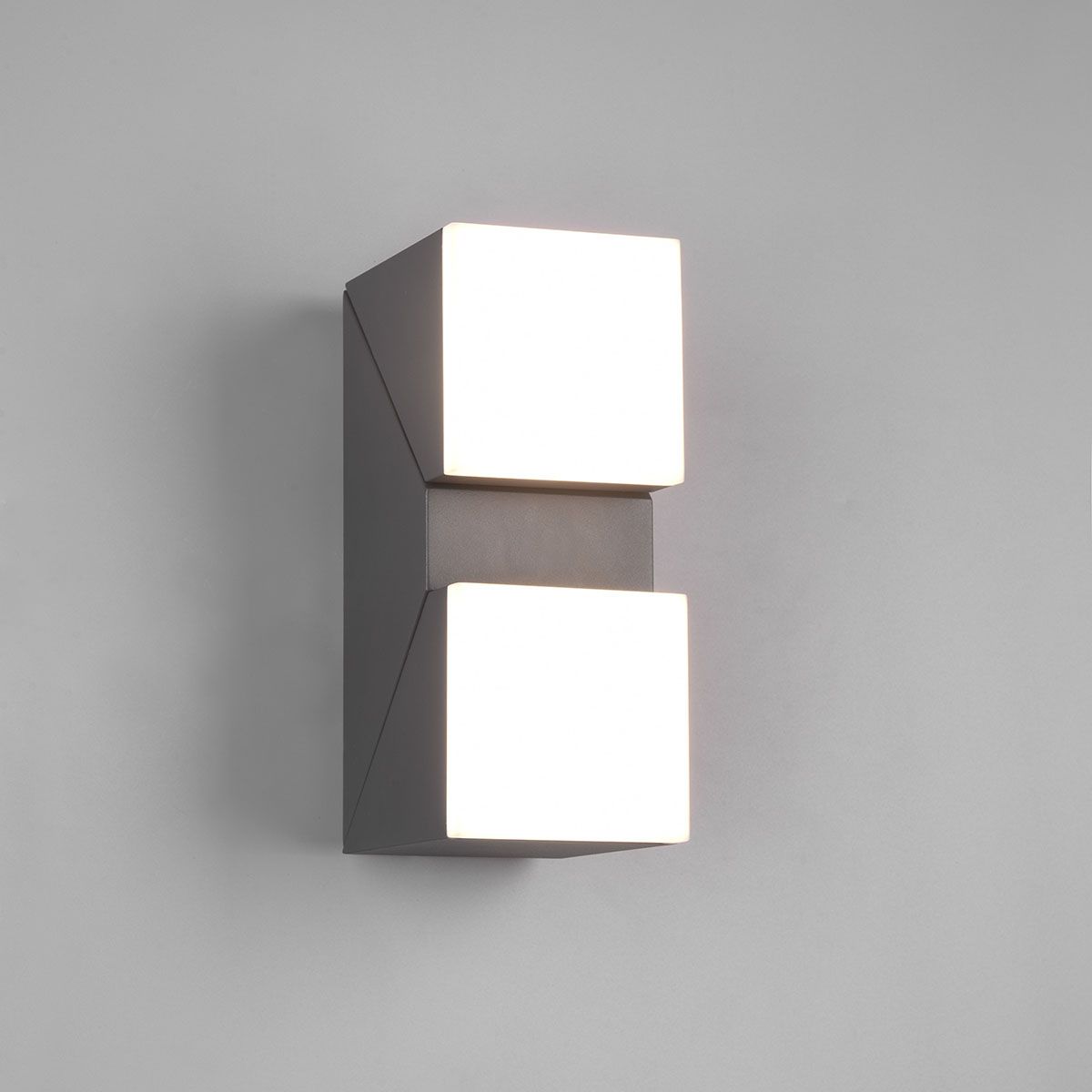 Lampade: LED Aussen Wandleuchte, 2 Spots – Nuovo (secondo la descrizione) da Kreuzlingen venduto da Smart-Light 5