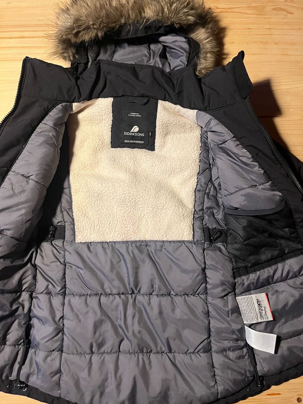 Giacche & Cappotti: Winterjacke Didriksons Gr. 130 – Usato da Adelboden venduto da Jestil20 2