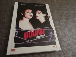 Bound Gefesselt DVD Blu-ray MEDIABOOK