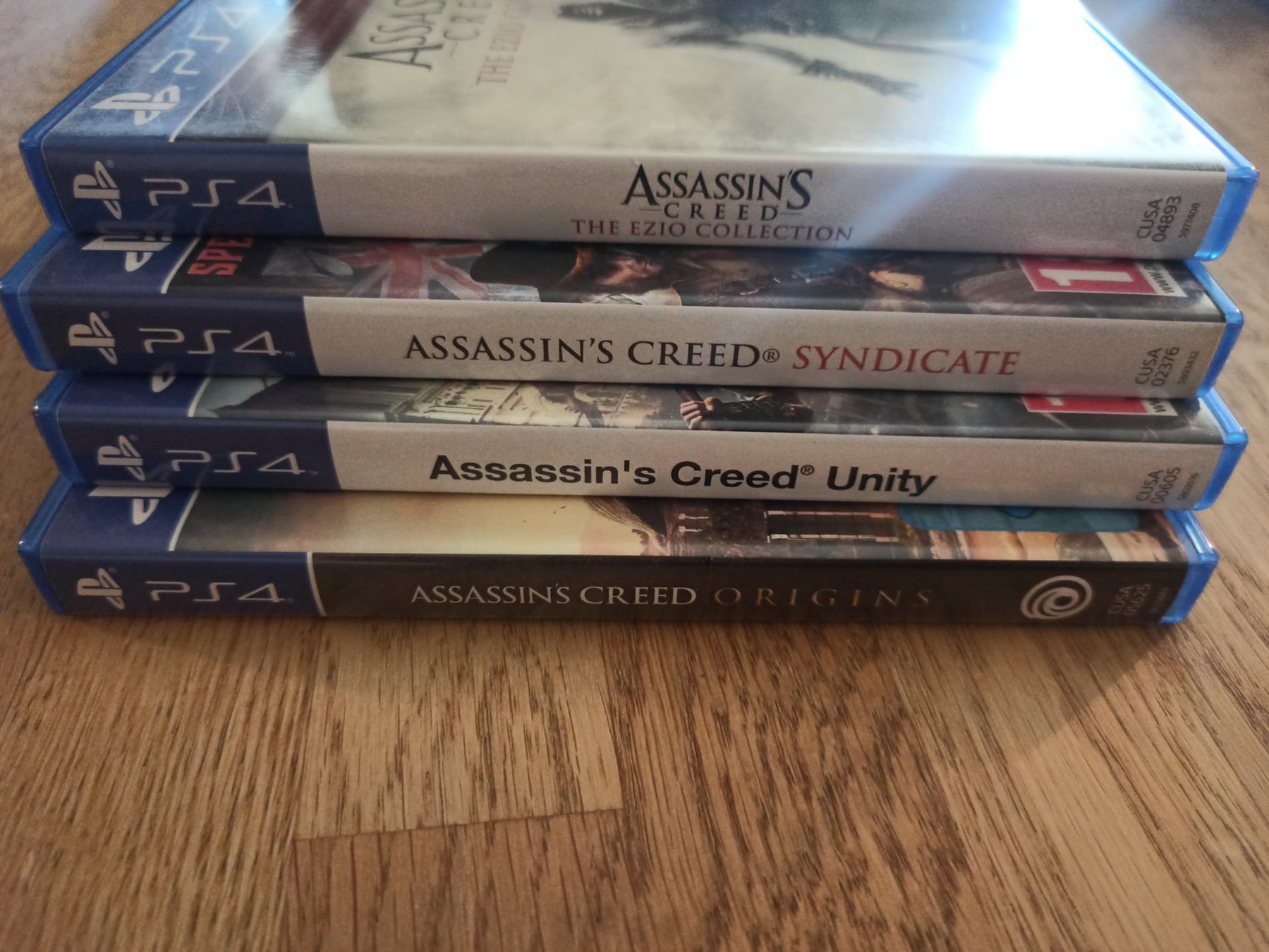 Giochi: Sammlung Spiele TOP - Assassin's Creed Mega-Mix PS4 / PS5 – Usato da Oberweningen venduto da mar_87mx 2