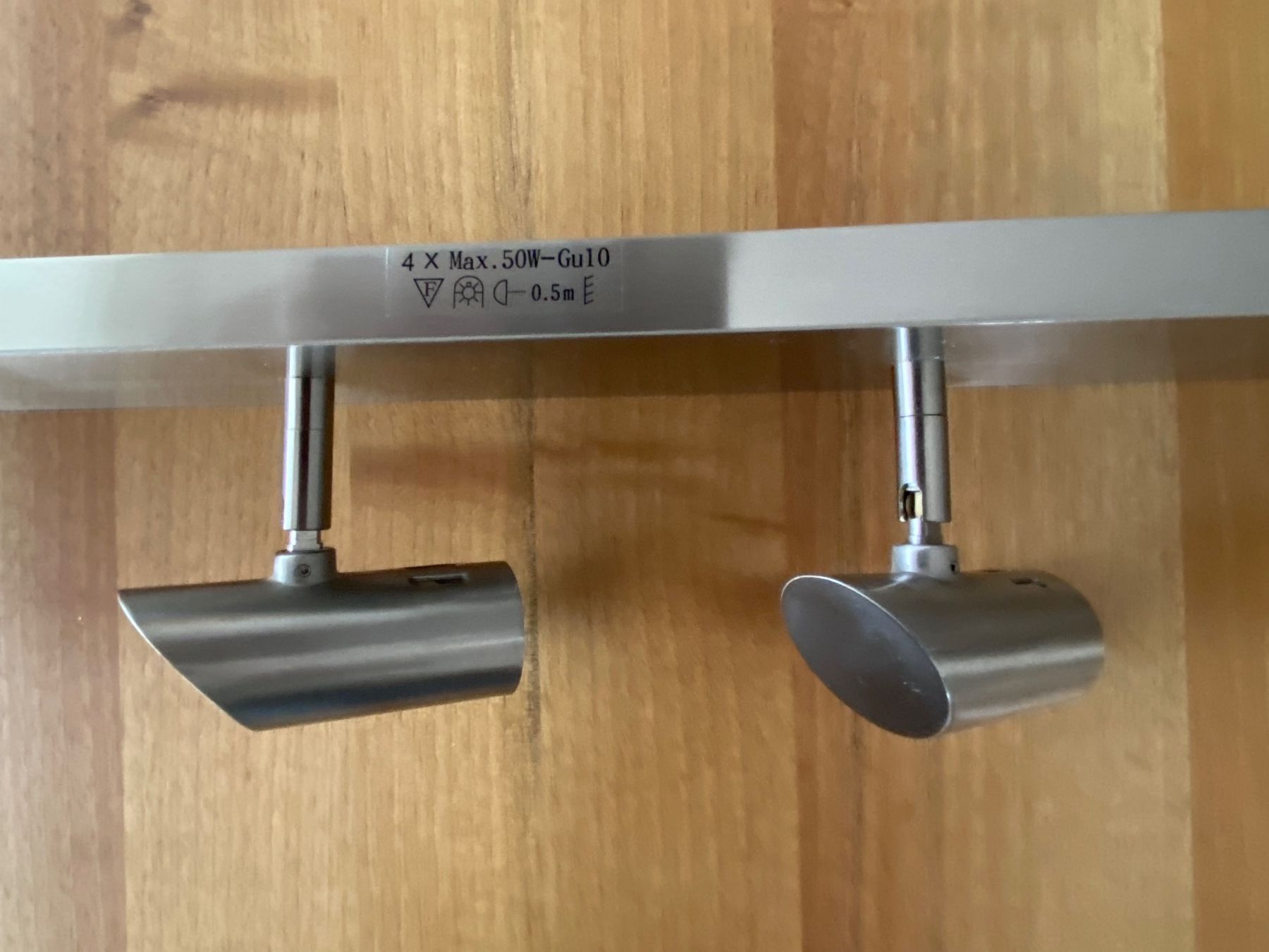 Lampadari & plafoniere: Deckenlampe mit 4 Strahlern - Top Zustand! – Usato da Eschenbach LU venduto da beer05 2