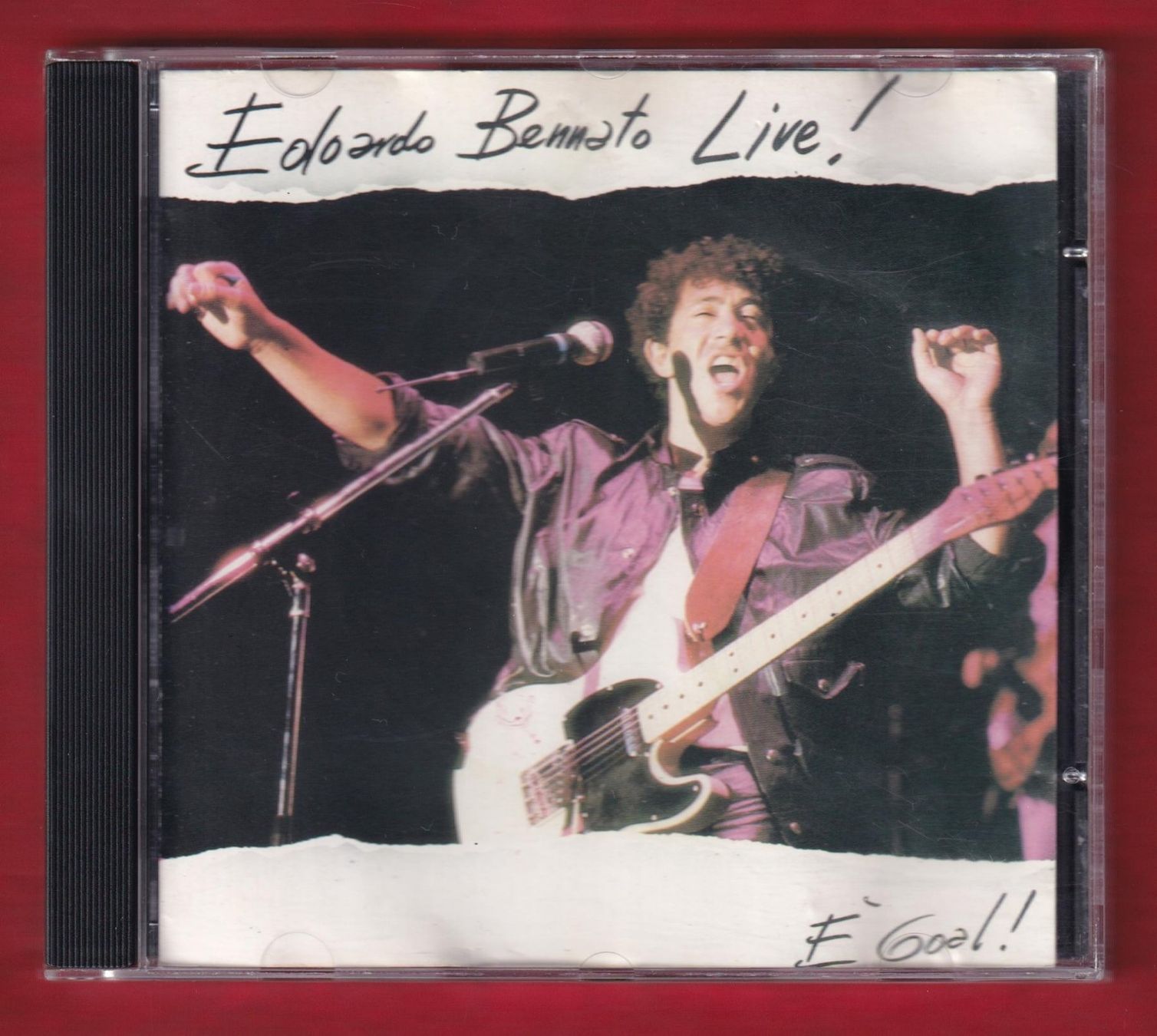 CDs: Edoardo Bennato Live! - È Goal! (CD) – Gebraucht aus Zürich von Pfluftl2000
