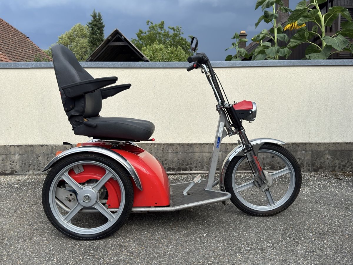 Kyburz Voiturettes électriques: Kyburz Classic Elektrofahrzeug – D'occasion à Rickenbach SO par YvonneA02 2