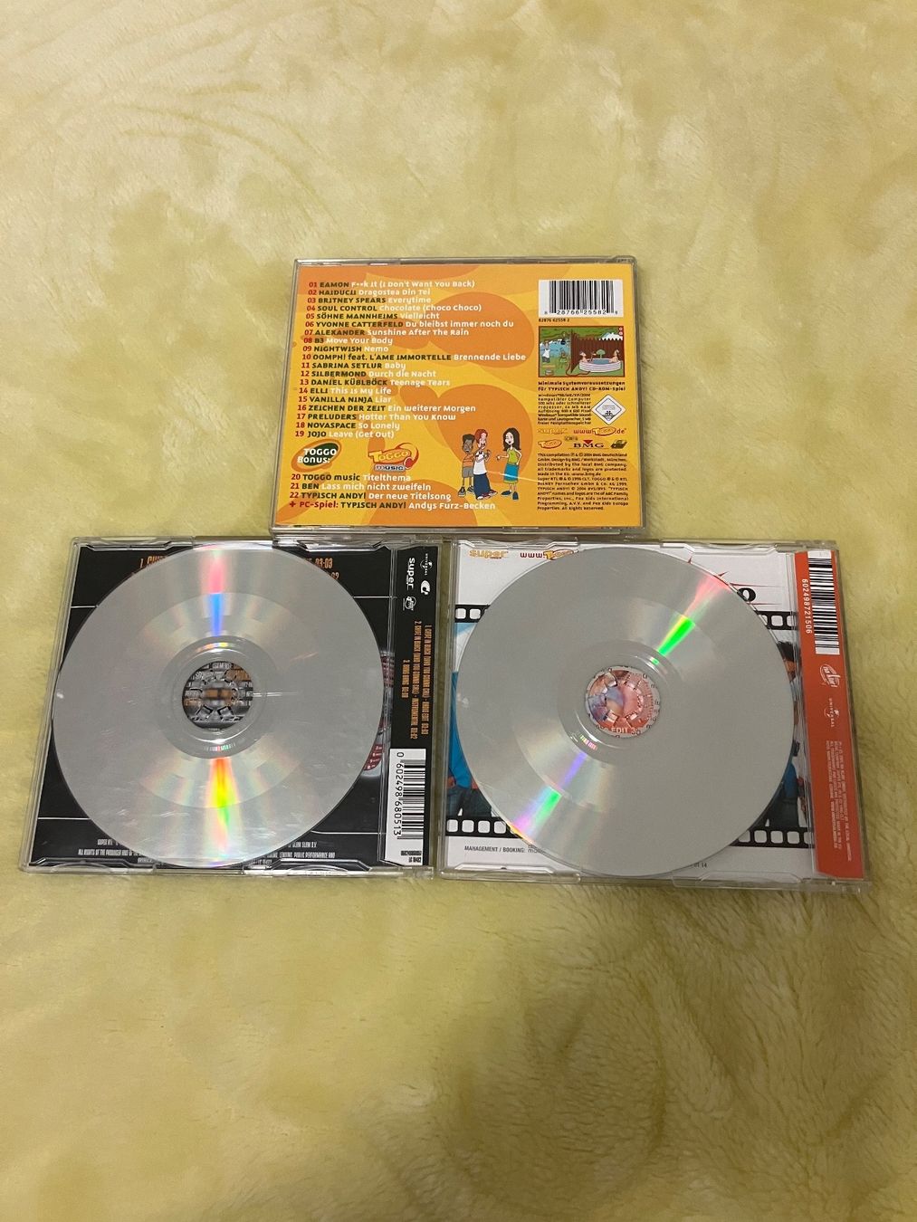 CD: Musik CD / DVD – Usato da Emmenbrücke venduto da nne_hm9j 6