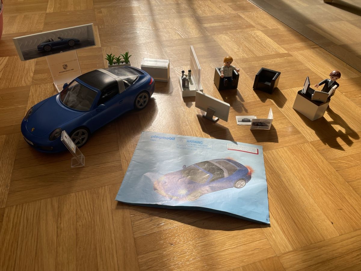 Playmobil Giocattoli: Porsche 5991 – Usato da Uetikon Am See venduto da geraldinezh17