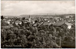 Ansichtskarte  Allschwil,   Totalansicht