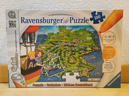 tiptoi Puzzle Deutschland