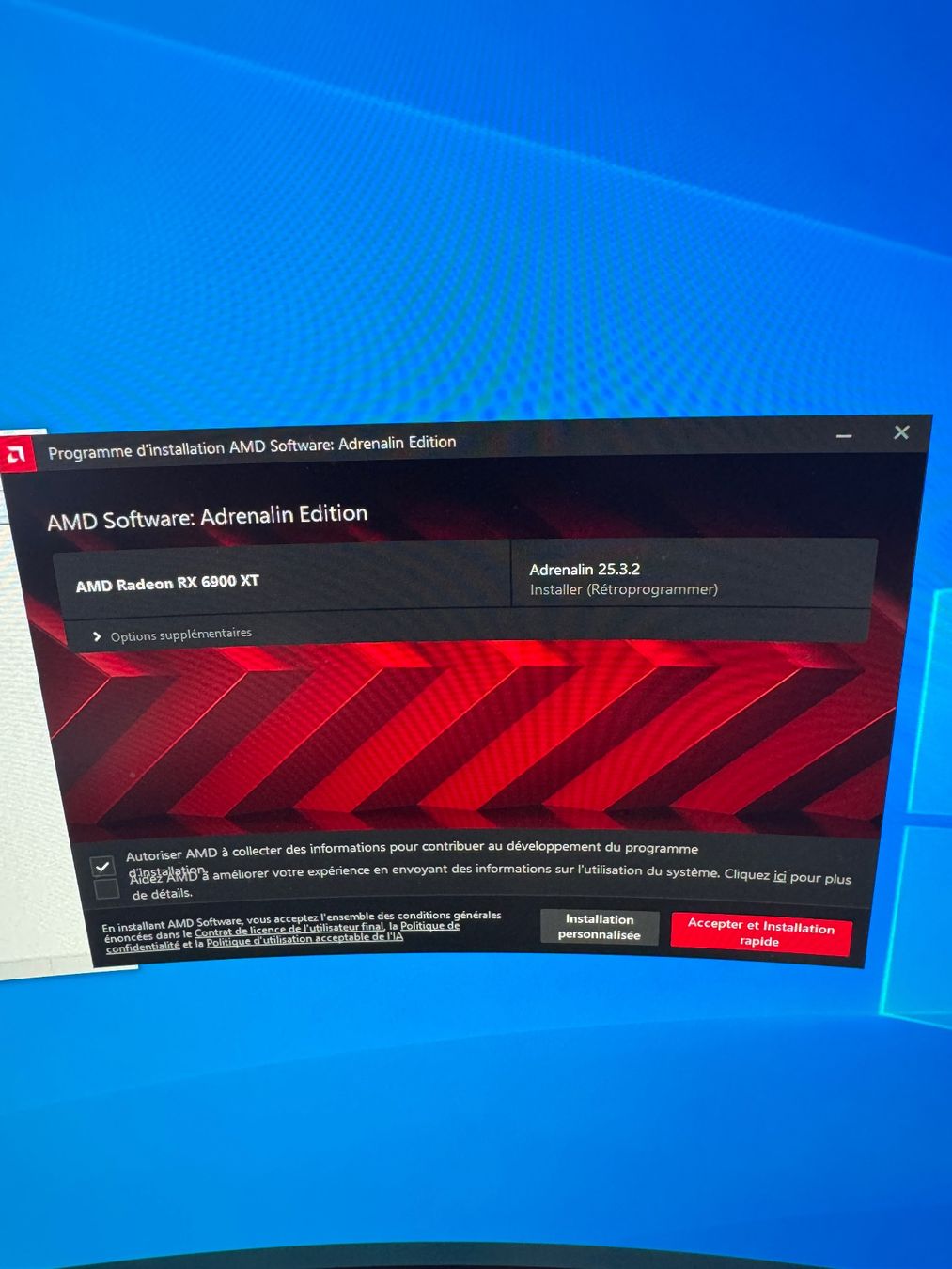 Amd Cartes graphiques: Sapphire Radeon RX 6900 XT Gaming OC / Driver issue⚠️ – D'occasion à Neuchatel par Mr-Nobody 2