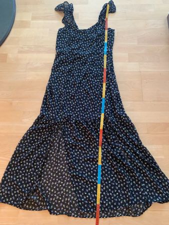 H&M Damen Kleid, Gr. M, Schwarz