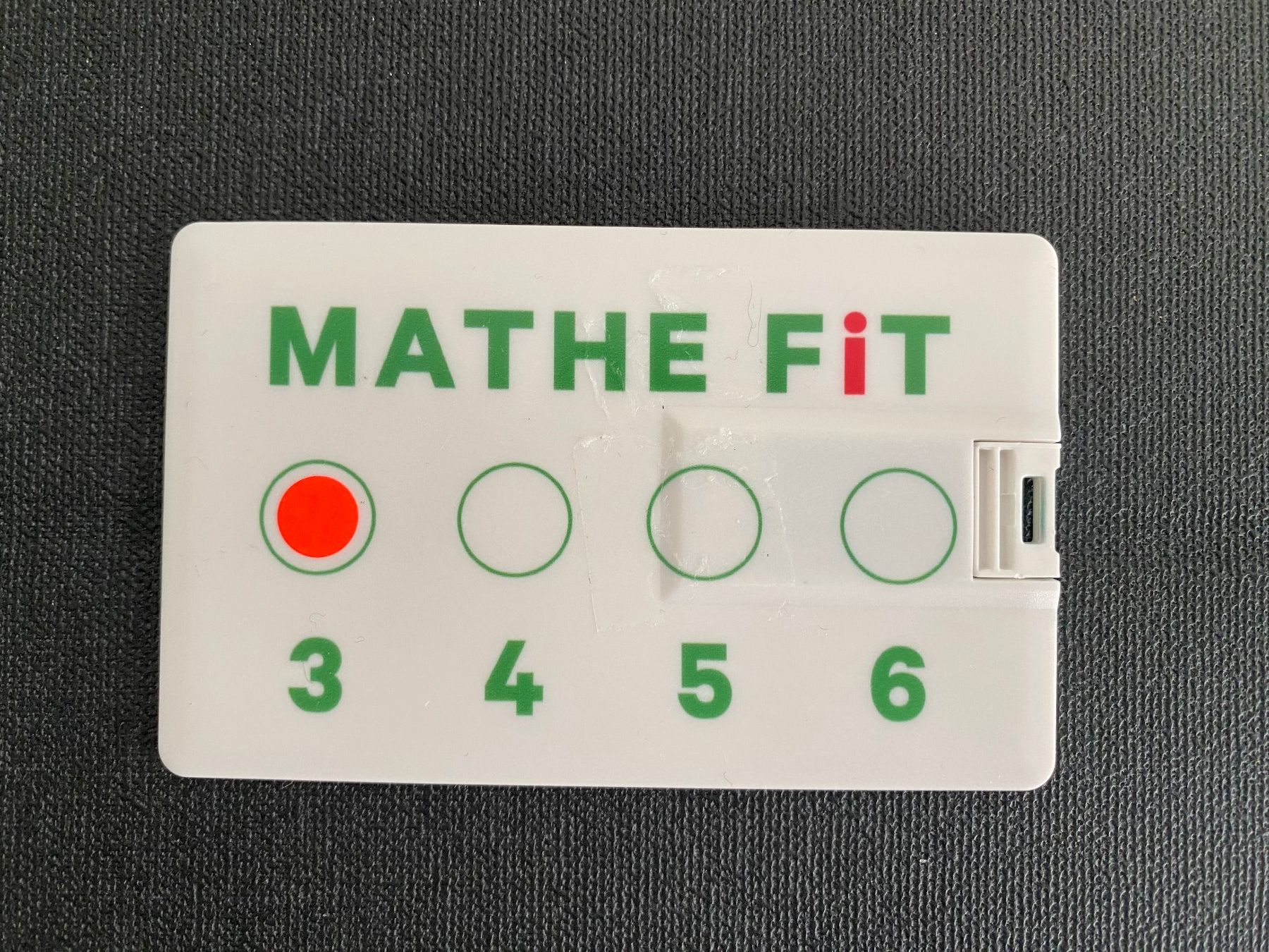 Chiavette USB: MATHE FIT 3 – Usato da Basadingen venduto da Susanita0 1