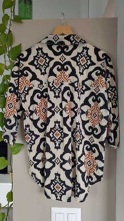 Blusen: Cherry Blue Bluse Gr. S/M – Neu und originalverpackt aus Solothurn von Claudiaf11 3
