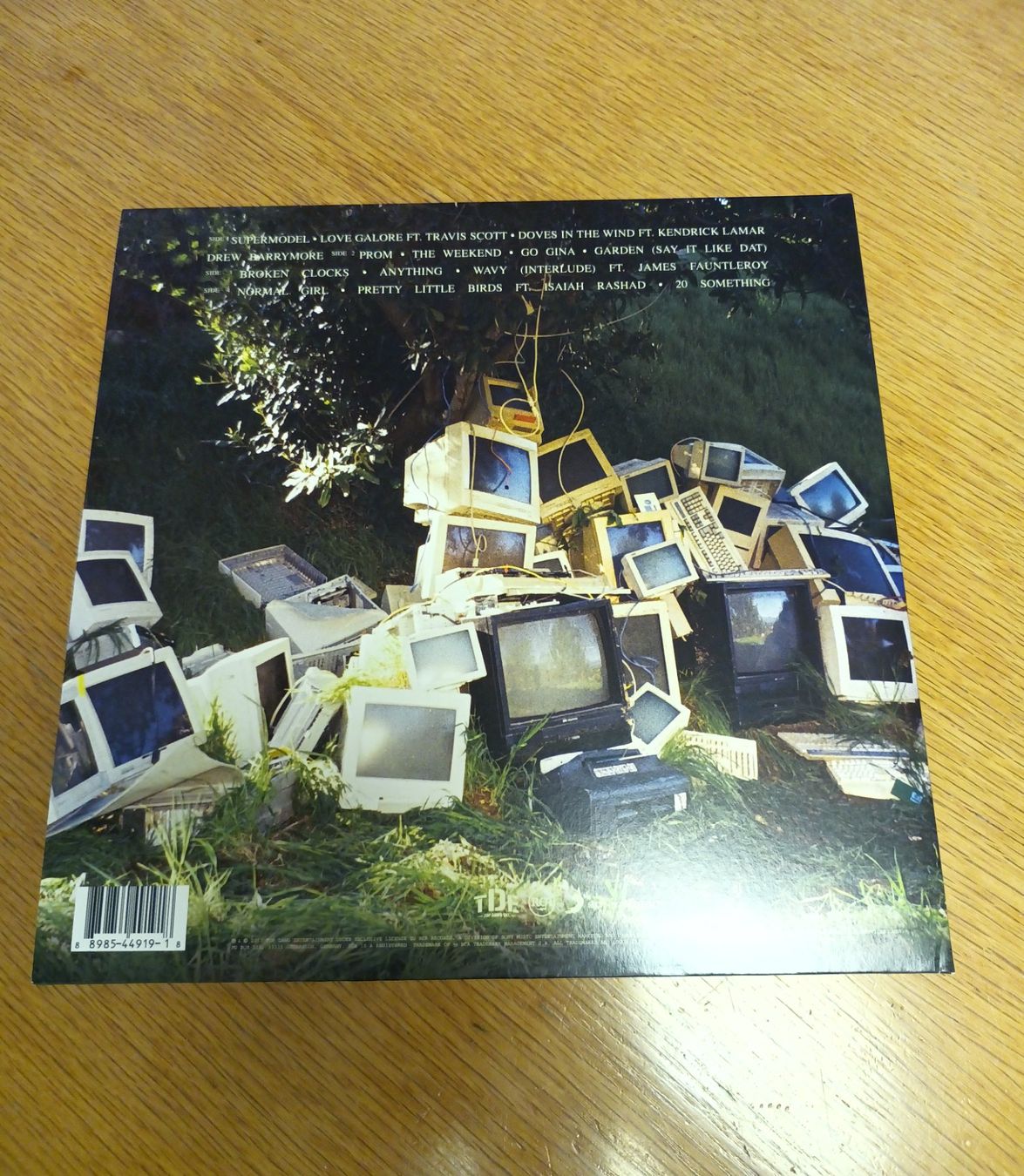 Schallplatten: SZA – Ctrl (Green Vinyl - EX/EX) – Gebraucht aus Pany von Behoever 1