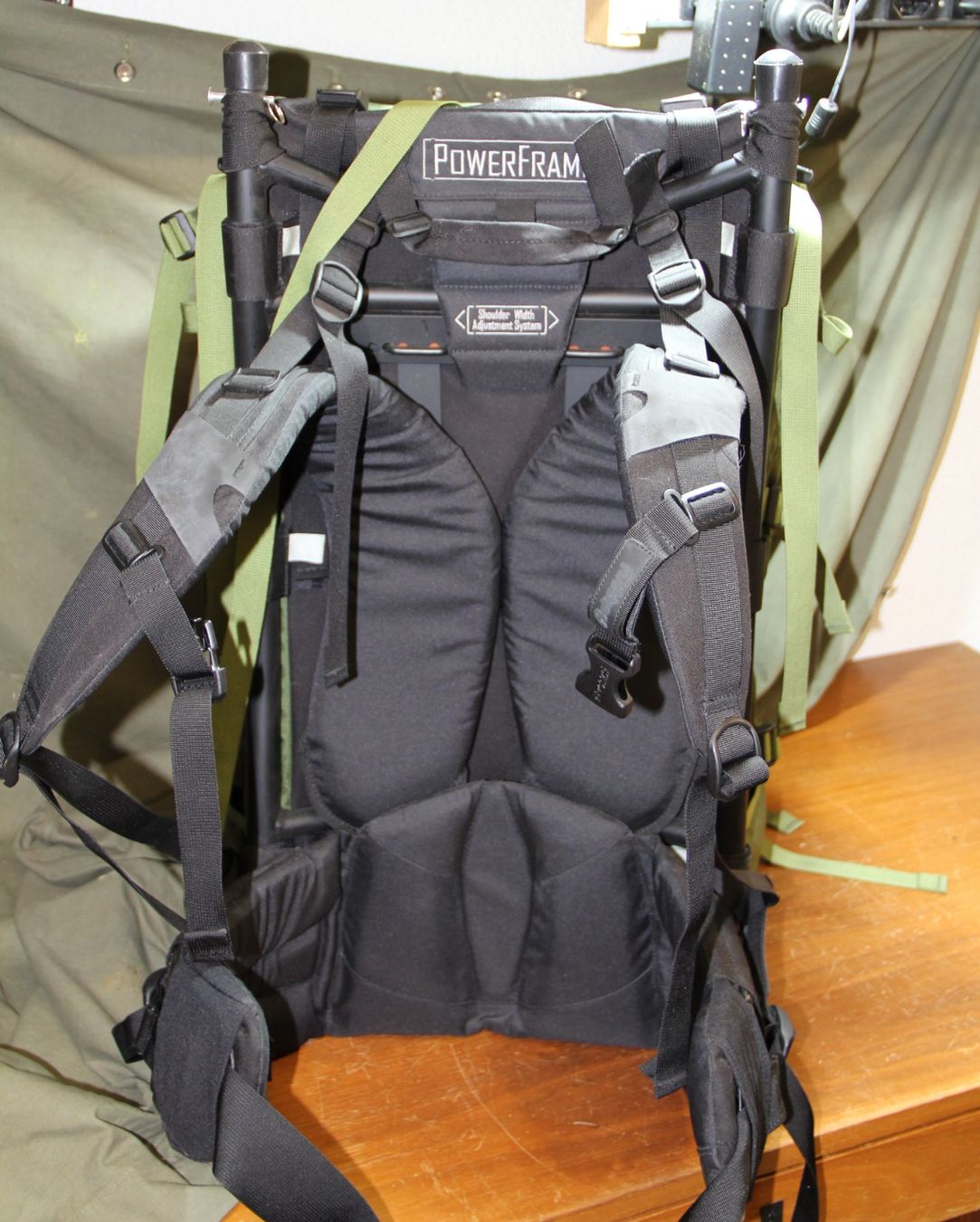 Bergans Zaini: Bergans PowerFrame BigPack 130L, Tramper Expeditionsrucksack – Usato da Belp venduto da Tomsek 3