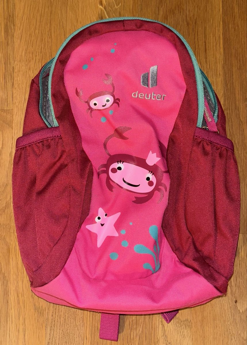 Borse & Zaini: Süsser Deuter Kinderrucksack ab 2 J. – Usato da Pfäffikon ZH venduto da Salibandy 6