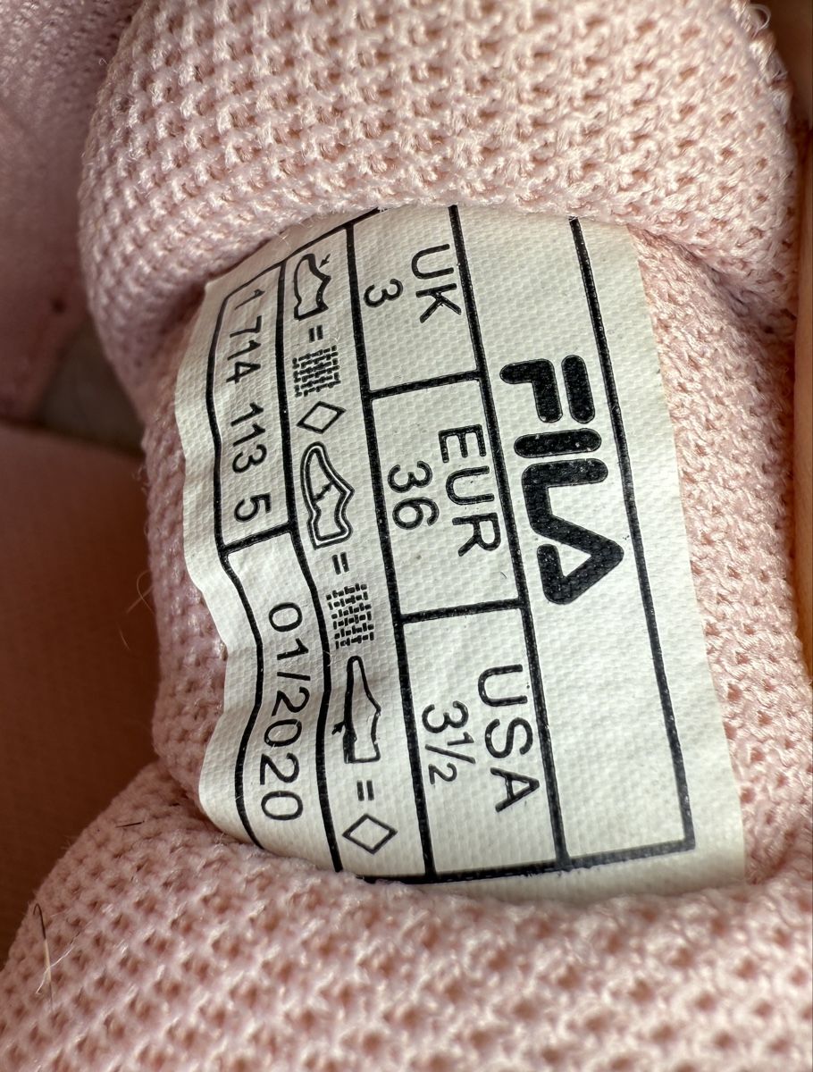 Fila Chaussures filles: Sneakers, Grösse 36, Altrosa – D'occasion à Pfäffikon ZH par dondavide13 2