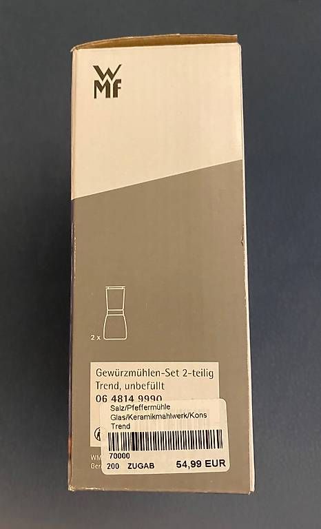 Elettrodomestici da cucina: Original WMF Gewürzmühlen-Set 2-teilig – Usato da Stein am Rhein venduto da aju_gr6w 4