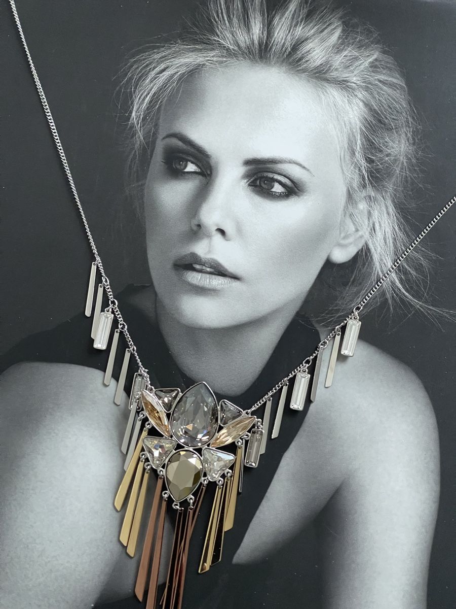 Swarovski Catenine: Couture Statement Necklace Swarovski – Nuovo e nell'imballaggio originale da Winkel venduto da Glamour-Style
