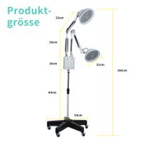 TDP Ferninfrarot Infrarotlampe zur  chronischen Schmerzen