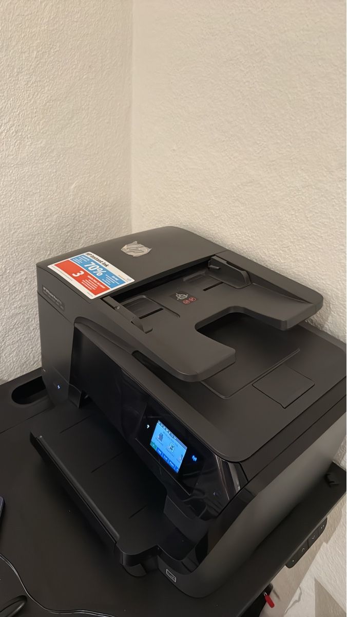 Hewlett Packard Drucker: HP OfficeJet Pro 8715 All-in-One Printer - Great Condition! – Gebraucht aus Unterägeri von bre_2z2d