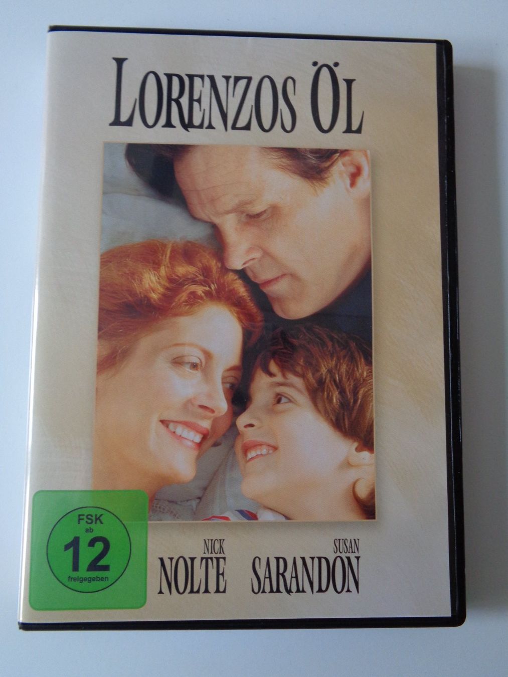 Tutti i DVDs: Lorenzos Öl. Eine wahre Geschichte. DVD, mit Nick Nolte – Usato da Wiesendangen venduto da Gullfoss