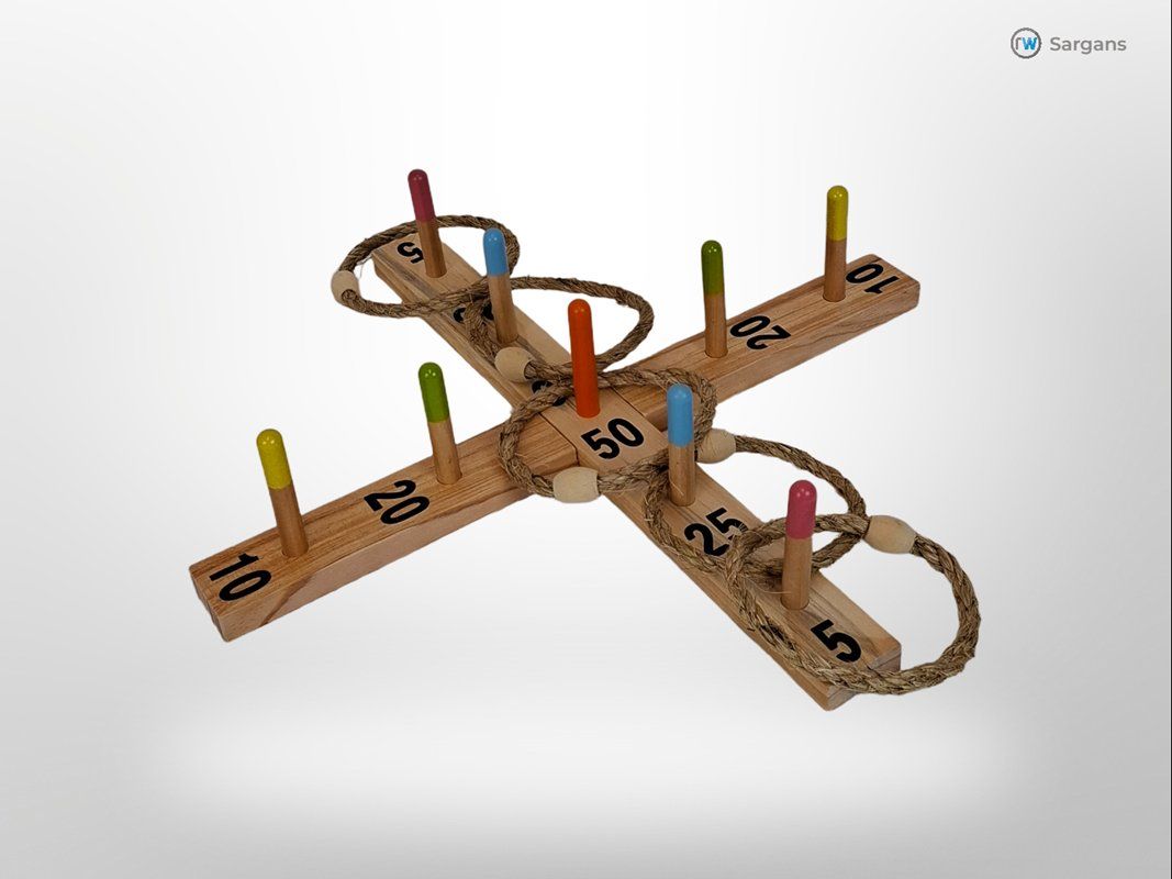 Giochi: NATURA PUNTO Ringwurfspiel – Nuovo (secondo la descrizione) da Sargans venduto da Restwert_Sargans 1