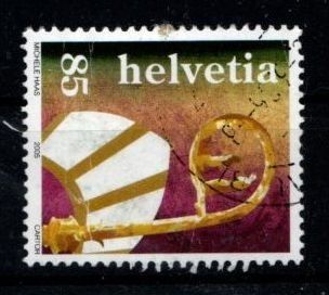 Tutti i francobolli: 2005 - St.Nikolaus in Freiburg – Usato da Schaffhausen venduto da poststamp