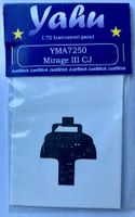 Yahu Instrumentenpanel; Mirage III CJ