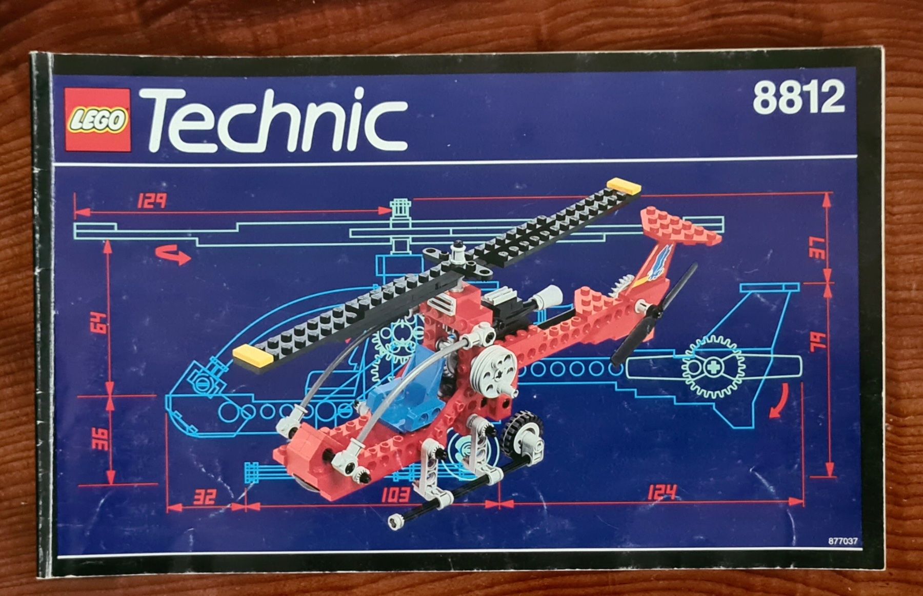 Lego Giocattoli: Lego Technik 8812 – Usato da Andelfingen venduto da Mguzzi 3
