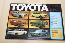 Toyota CH-Prospekt 1975