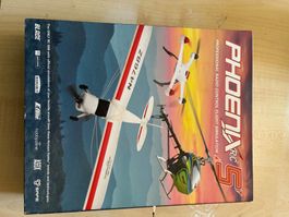Phoenix RC Flugsimulator 5 Software gebraucht in Box