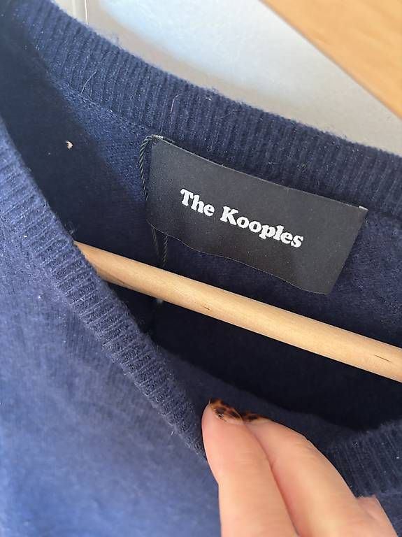 Kooples Pullover & Sweatshirts: Dunkelblauer Pullover von Kooples, Grösse XS – Gebraucht aus Bern von saeruhb 2