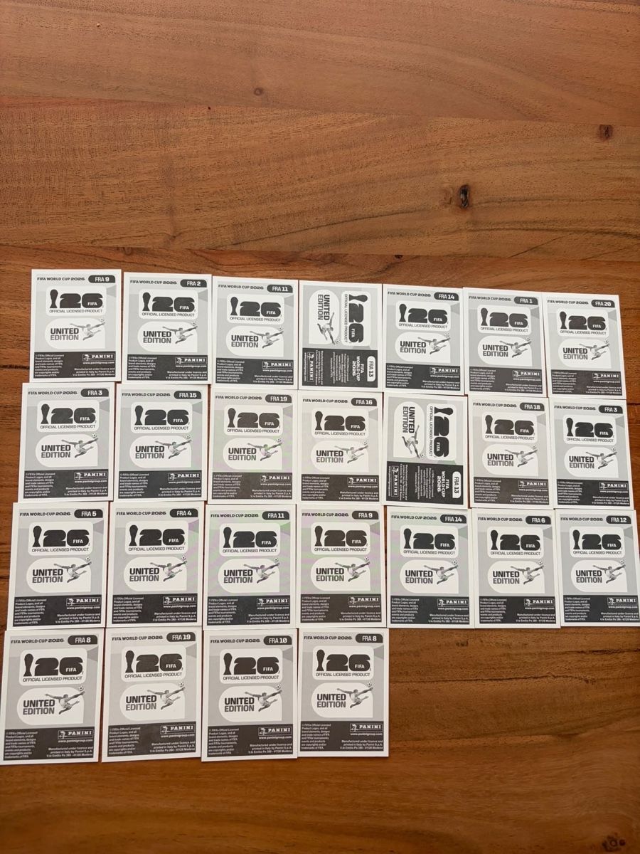 Panini Carte collezionabili: Panini Frankreich FRA 2026 – Nuovo (secondo la descrizione) da Solothurn venduto da rah_g92d 1