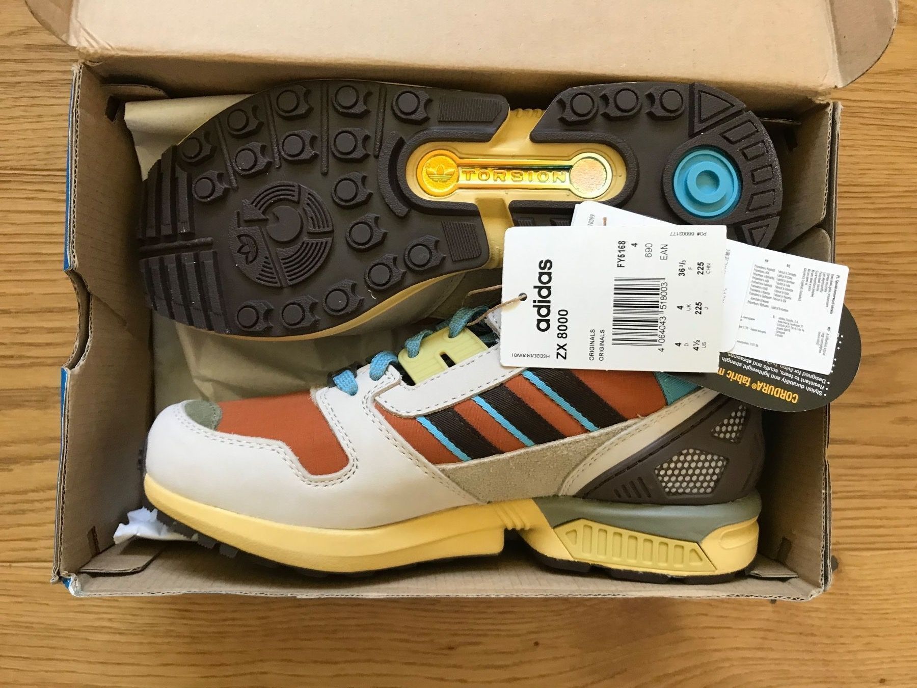 Adidas Scarpe da uomo: Adidas zx 8000 – Nuovo e nell'imballaggio originale da Weisslingen venduto da Espenmoos79