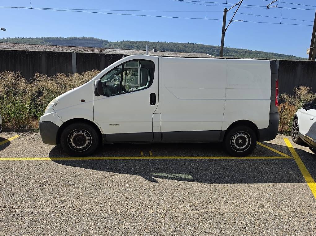 Veicoli commerciali: Renaut Trafic – Usato da Wangen b. Olten venduto da han_2wz7 4