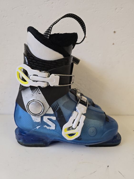Chaussures De Ski Enfant Tecnica JTR 3 | Taille 2,5 / Mondo 20,5 | Occasion - Bon état Fonctionnel