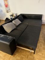 Ecksofa ausziehbar (Bettfunktion)