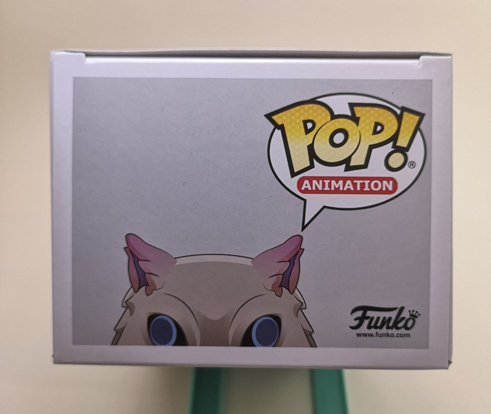 Funko Statuette: Funko Pop Inosuke Hashibira #870 – Nuovo e nell'imballaggio originale da Riehen venduto da _TheCollectorShop_ 4