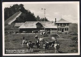 Gasthaus Kreuzegg, Gasthaus Kreuzegg mit