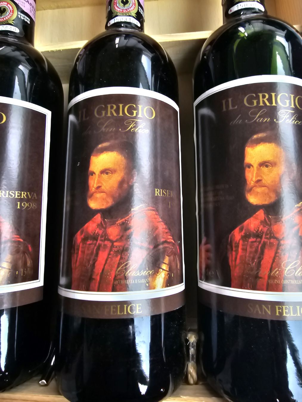 Vino: Wein CHIANTI SAN FELICE – Usato da Egerkingen venduto da sirod05 4