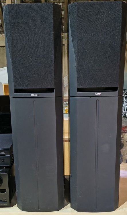 B&W DM305 Boxen plus Onkyo TX-NR626 (Gebraucht) in Jegenstorf für CHF ...