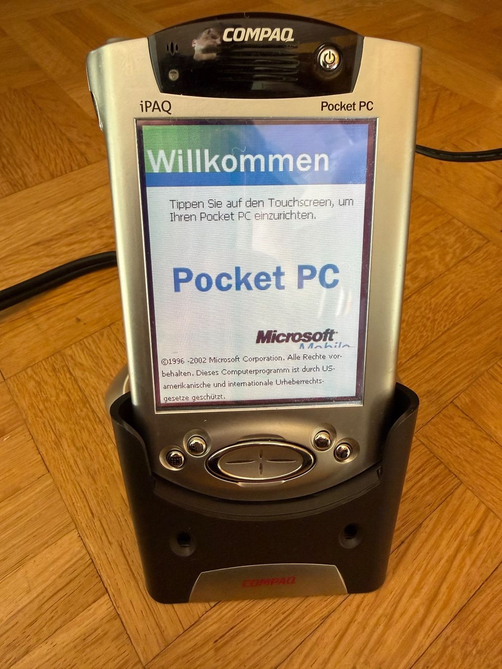 Compaq PDAs: Compaq iPAQ 3870 Pocket PC – Gebraucht aus Adliswil von synchrot