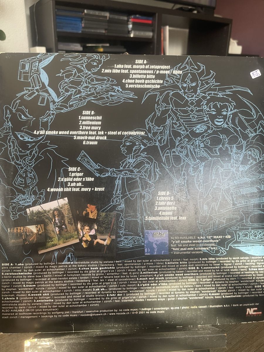 Dischi in vinile: EKR / grigor fakalaja  – Usato da Dagmersellen venduto da stonefinger 1