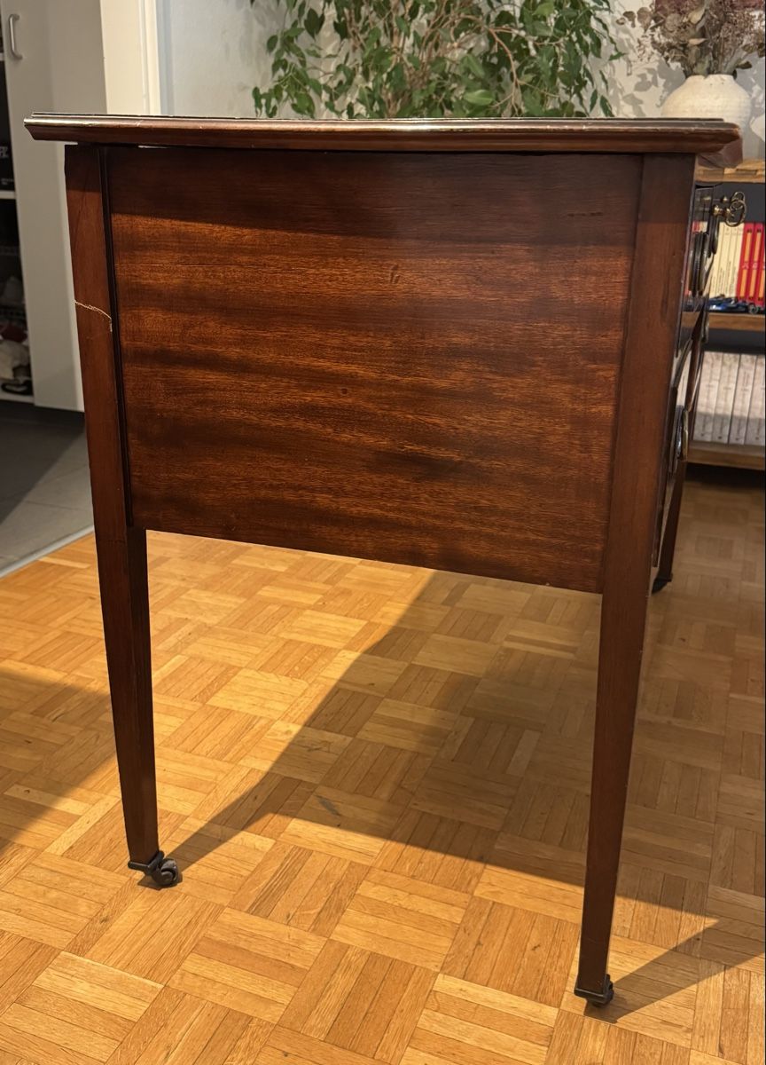 Scrivanie: Antique Oak Writing Desk – Usato da Zürich venduto da eli_ryj7 4